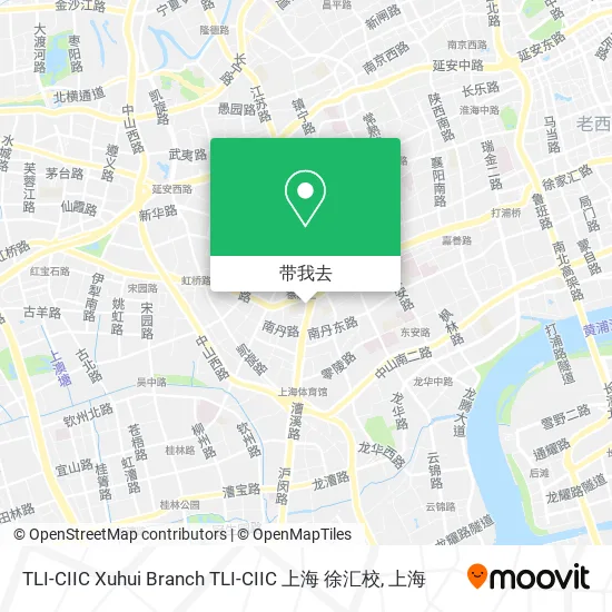TLI-CIIC Xuhui Branch TLI-CIIC 上海 徐汇校地图