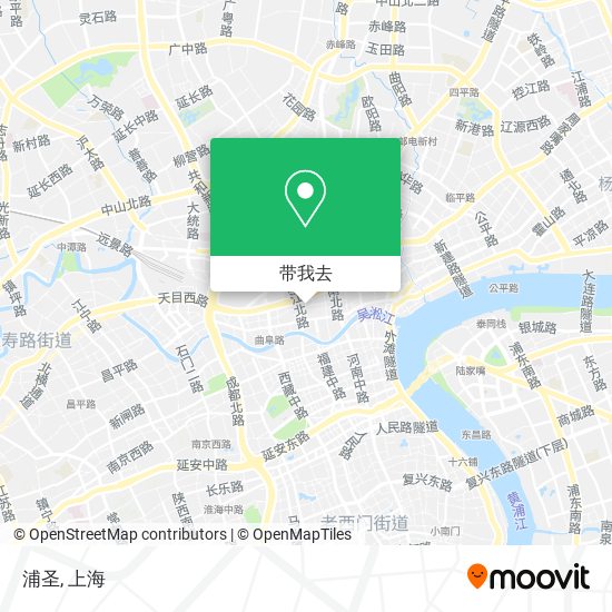 浦圣地图