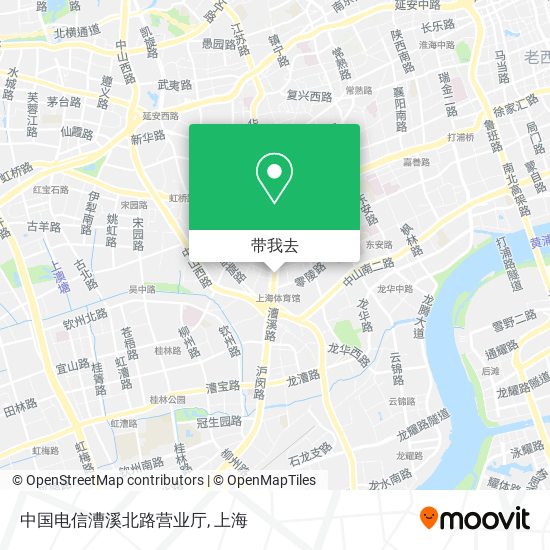 中国电信漕溪北路营业厅地图