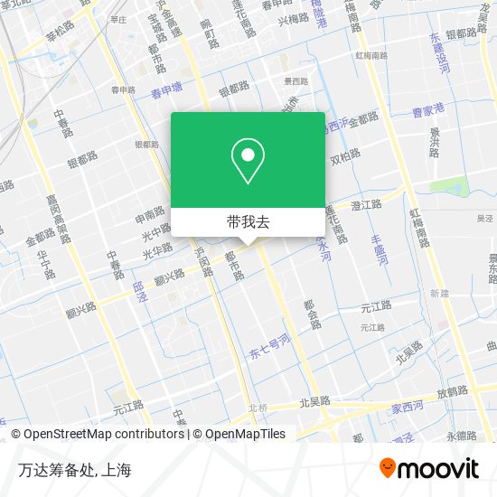 万达筹备处地图