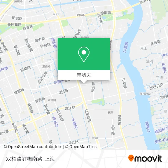 双柏路虹梅南路地图