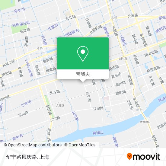 华宁路凤庆路地图