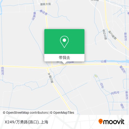 X249/万勇路(路口)地图