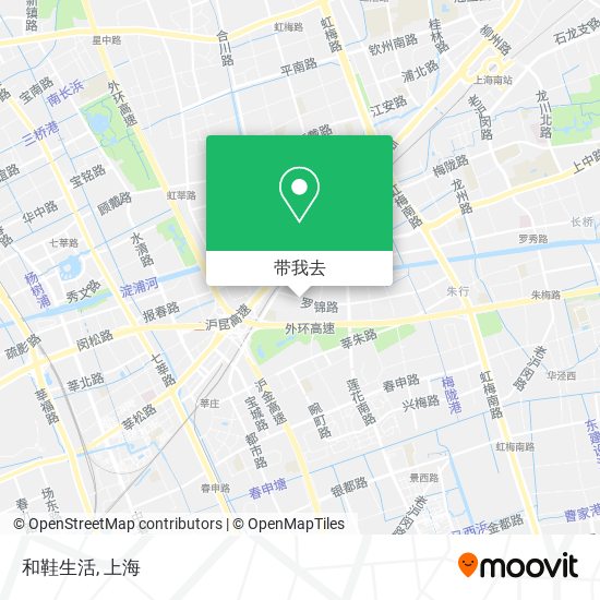 和鞋生活地图