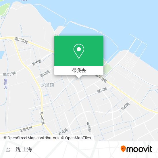 金二路地图