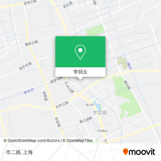 市二路地图