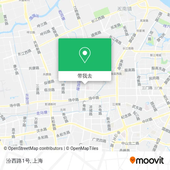 汾西路1号地图