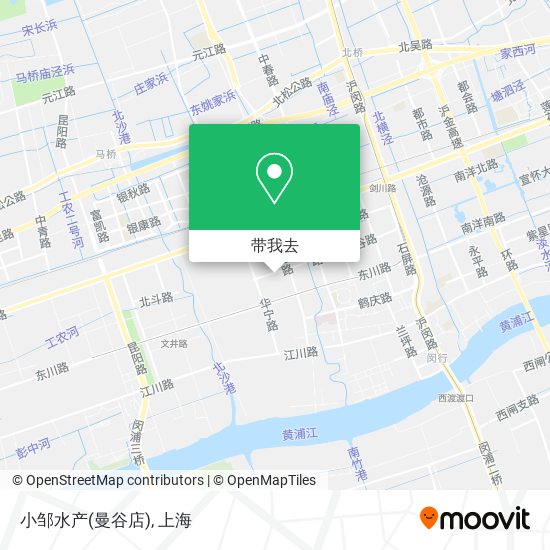小邹水产(曼谷店)地图
