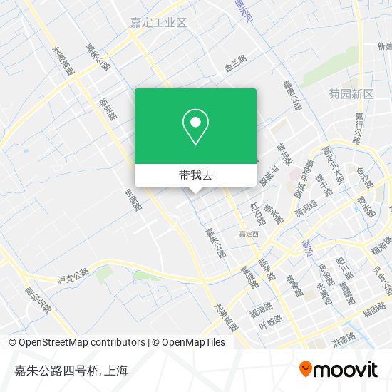 嘉朱公路四号桥地图