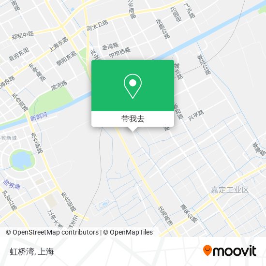 虹桥湾地图