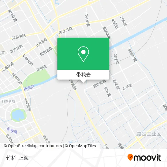 竹桥地图