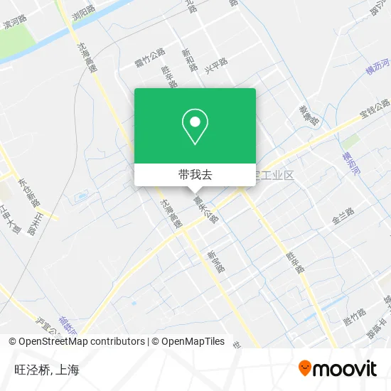 旺泾桥地图