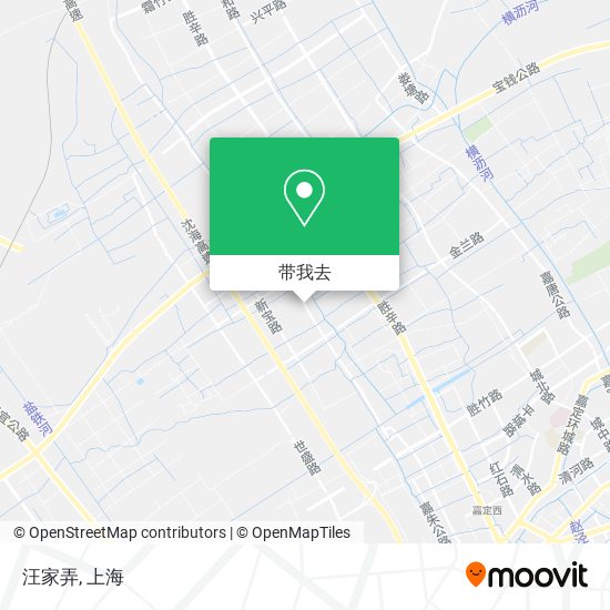 汪家弄地图