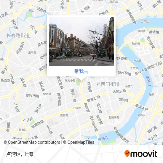 卢湾区地图
