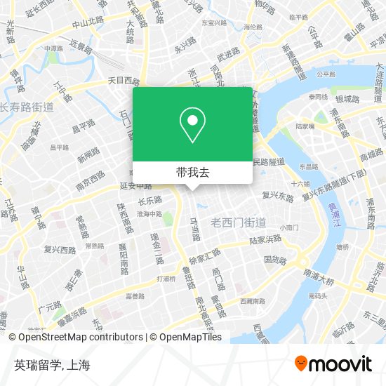 英瑞留学地图