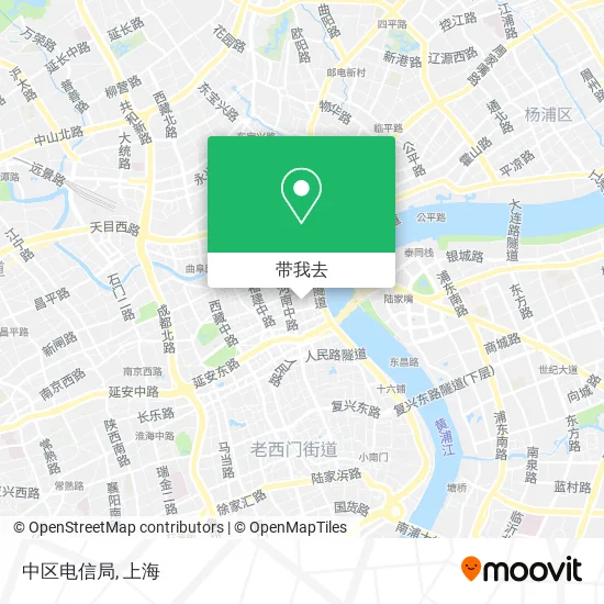 中区电信局地图