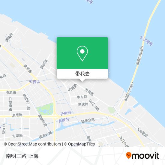 南明三路地图