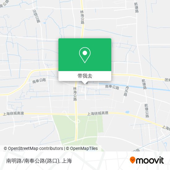 南明路/南奉公路(路口)地图