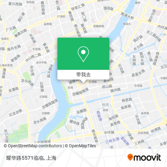 耀华路5571临临地图