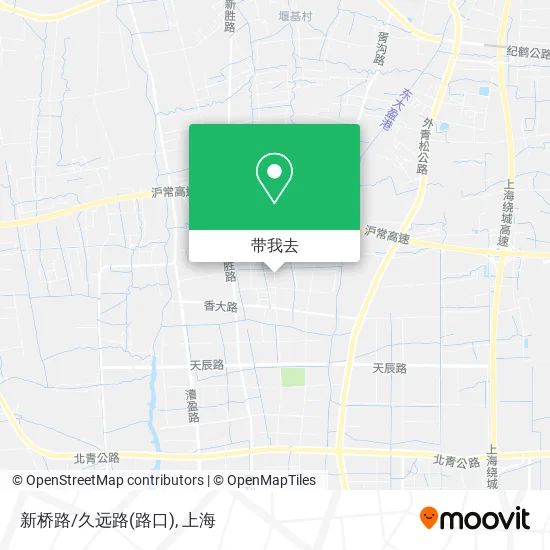 新桥路/久远路(路口)地图