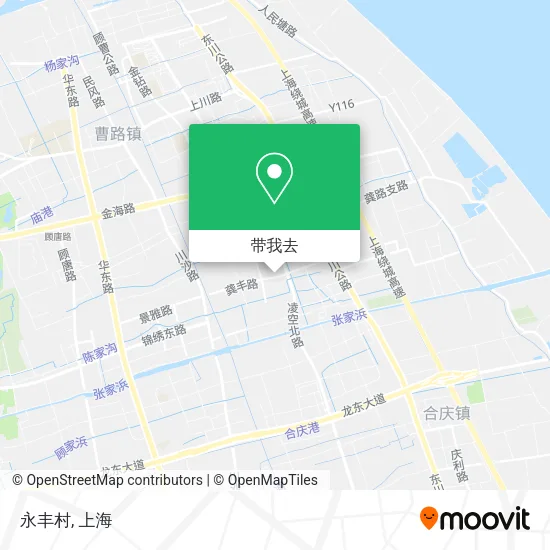 永丰村地图