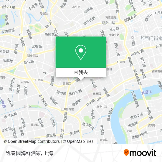 逸春园海鲜酒家地图