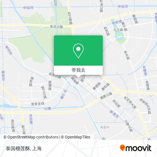 泰国榴莲酥地图