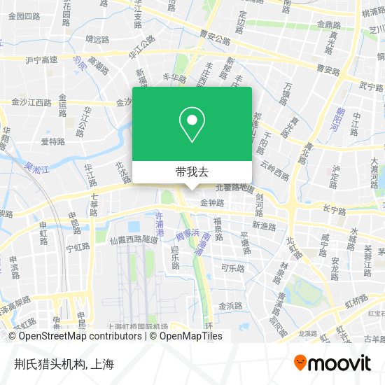 荆氏猎头机构地图