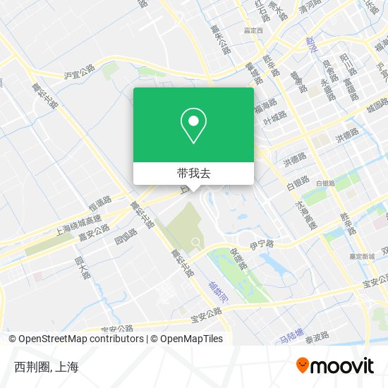 西荆圈地图
