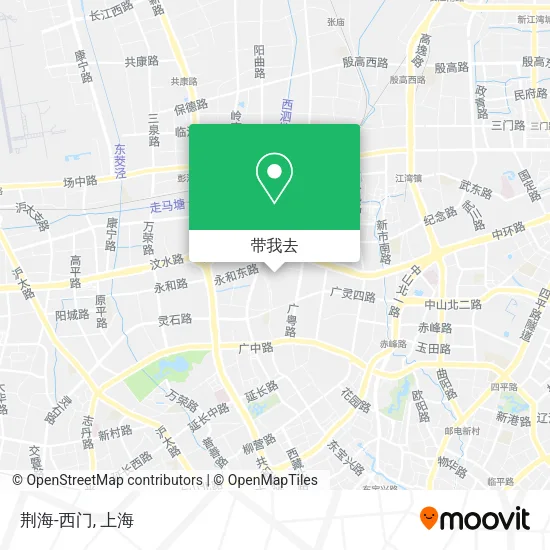 荆海-西门地图