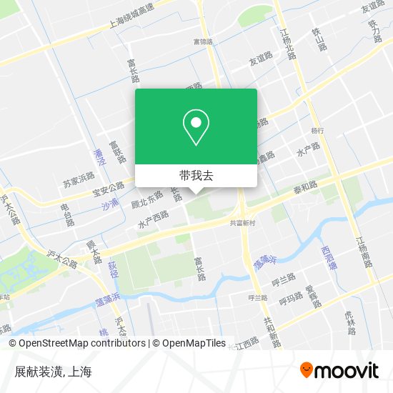 展献装潢地图
