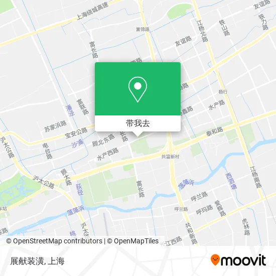 展献装潢地图