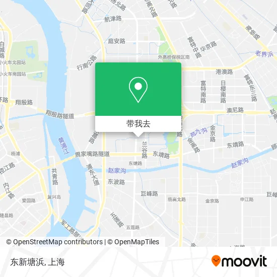 东新塘浜地图