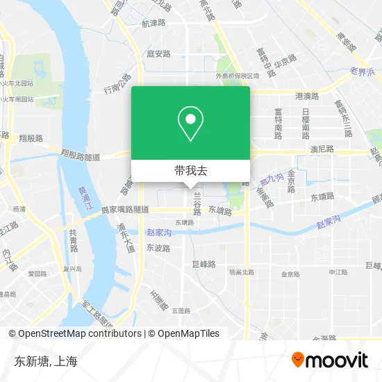 东新塘地图