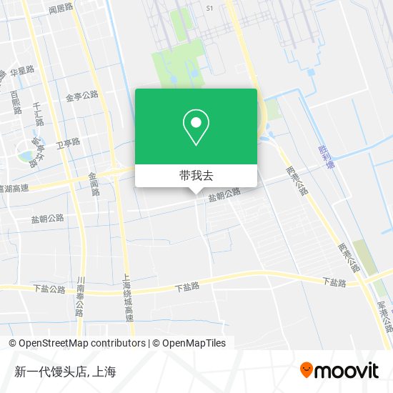 新一代馒头店地图