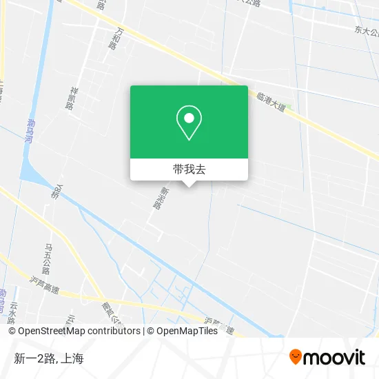 新一2路地图