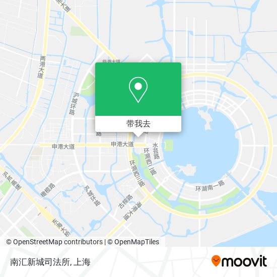 南汇新城司法所地图