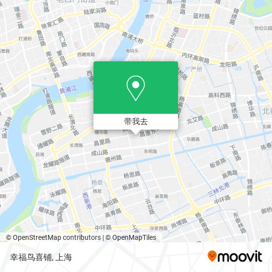 幸福鸟喜铺地图