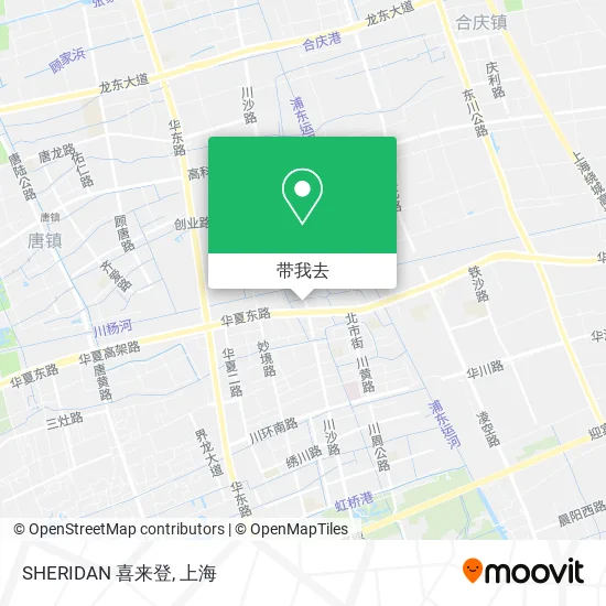 SHERIDAN 喜来登地图