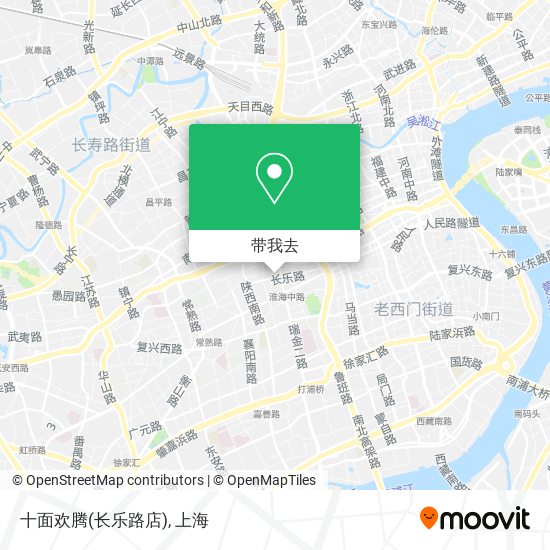 十面欢腾(长乐路店)地图