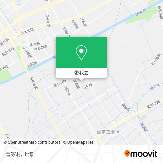 曹家村地图