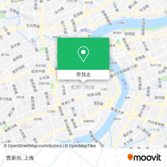 曹家街地图