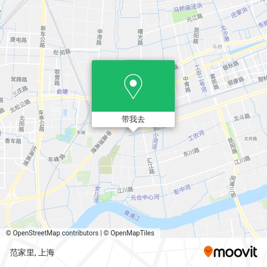 范家里地图