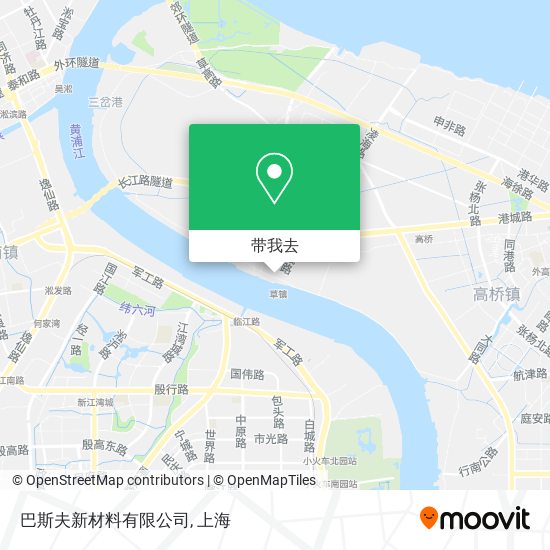 巴斯夫新材料有限公司地图