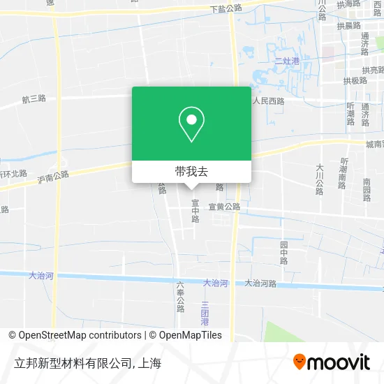 立邦新型材料有限公司地图