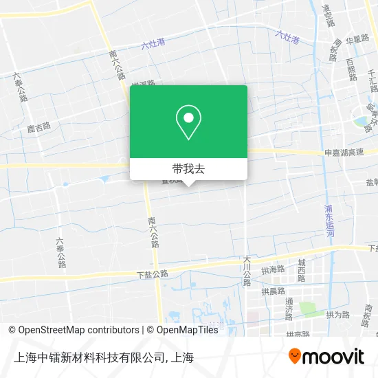 上海中镭新材料科技有限公司地图