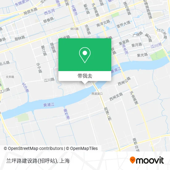 兰坪路建设路(招呼站)地图