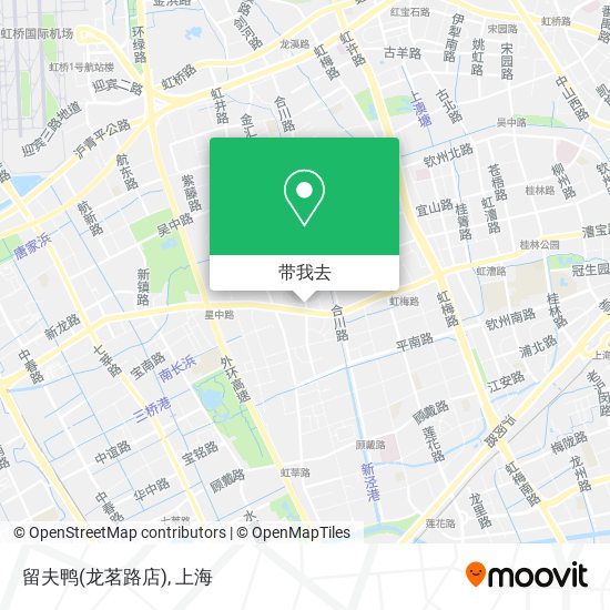 留夫鸭(龙茗路店)地图