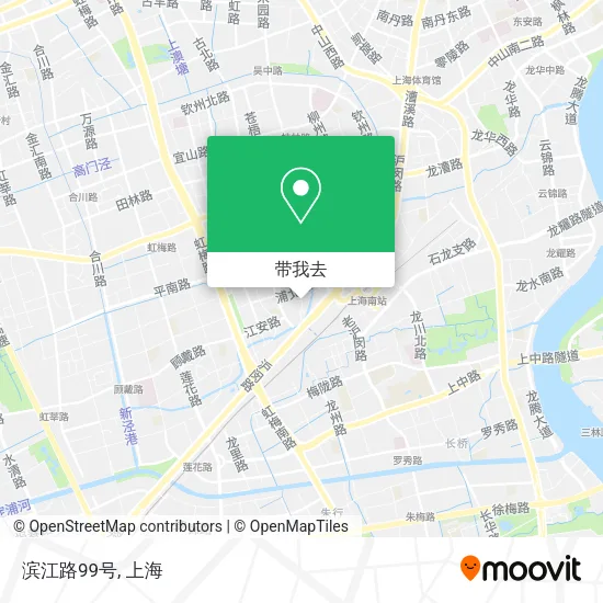 滨江路99号地图