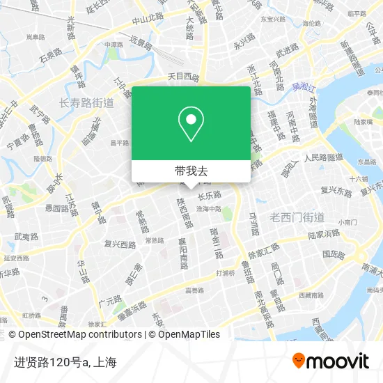 进贤路120号a地图